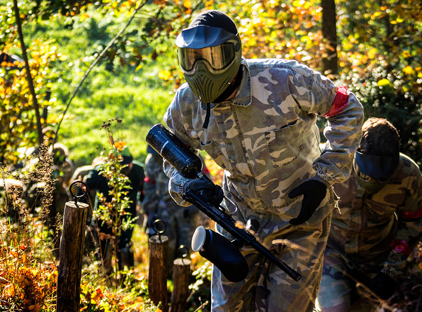 FUN BALL COLORS, votre session de Paintball loisirs à la Réunion !